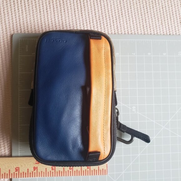 Coach North/South Hybrid Pouch Clutch In Colorblock Signature Canvas - Picture 13 of 13